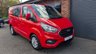 USED 2022 22 FORD TRANSIT CUSTOM 2.0 300 EcoBlue Limited Crew Van Double Cab 5dr Diesel Manual L1 H1 Euro 6 (s/s) (6 Seat) (170 ps) *** 170 BHP - 6 SEATS - SATELLTIE NAVIGATION - CRUISE CONTROL ***