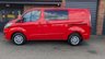 USED 2022 22 FORD TRANSIT CUSTOM 2.0 300 EcoBlue Limited Crew Van Double Cab 5dr Diesel Manual L1 H1 Euro 6 (s/s) (6 Seat) (170 ps) *** 170 BHP - 6 SEATS - SATELLTIE NAVIGATION - CRUISE CONTROL ***