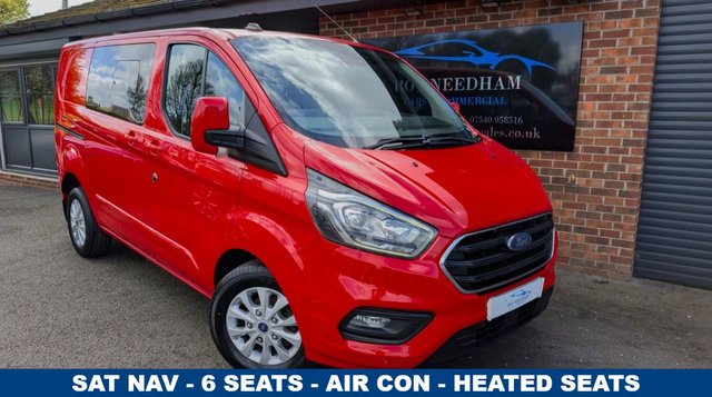 View our FORD TRANSIT CUSTOM
