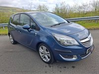 USED 2016 Y VAUXHALL MERIVA 1.4i Turbo SE MPV 5dr Petrol Auto Euro 6 (120 ps) AUTO-LOW MILES-TOP SPEC