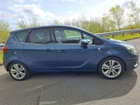 USED 2016 Y VAUXHALL MERIVA 1.4i Turbo SE MPV 5dr Petrol Auto Euro 6 (120 ps) AUTO-LOW MILES-TOP SPEC