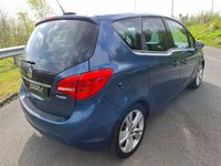 USED 2016 Y VAUXHALL MERIVA 1.4i Turbo SE MPV 5dr Petrol Auto Euro 6 (120 ps) AUTO-LOW MILES-TOP SPEC