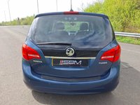 USED 2016 Y VAUXHALL MERIVA 1.4i Turbo SE MPV 5dr Petrol Auto Euro 6 (120 ps) AUTO-LOW MILES-TOP SPEC