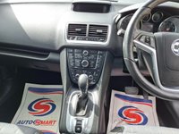 USED 2016 Y VAUXHALL MERIVA 1.4i Turbo SE MPV 5dr Petrol Auto Euro 6 (120 ps) AUTO-LOW MILES-TOP SPEC