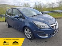 USED 2016 Y VAUXHALL MERIVA 1.4i Turbo SE MPV 5dr Petrol Auto Euro 6 (120 ps) AUTO-LOW MILES-TOP SPEC