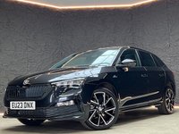 USED 2023 23 SKODA SCALA 1.5 TSI Monte Carlo Hatchback 5dr Petrol Manual Euro 6 (s/s) (150 ps) FSH, SUNROOF, REAR CAMERA, SAT NAV