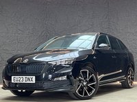 USED 2023 23 SKODA SCALA 1.5 TSI Monte Carlo Hatchback 5dr Petrol Manual Euro 6 (s/s) (150 ps) FSH, SUNROOF, REAR CAMERA, SAT NAV