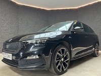 USED 2023 23 SKODA SCALA 1.5 TSI Monte Carlo Hatchback 5dr Petrol Manual Euro 6 (s/s) (150 ps) FSH, SUNROOF, REAR CAMERA, SAT NAV