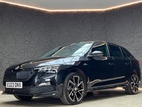 USED 2023 23 SKODA SCALA 1.5 TSI Monte Carlo Hatchback 5dr Petrol Manual Euro 6 (s/s) (150 ps) FSH, SUNROOF, REAR CAMERA, SAT NAV