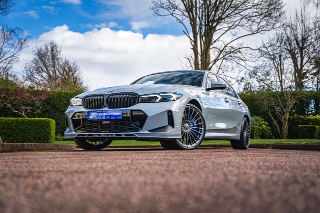 View our BMW ALPINA B3