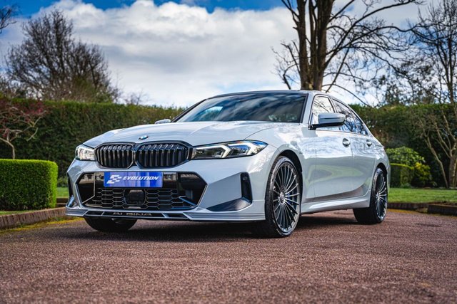 View our BMW ALPINA B3