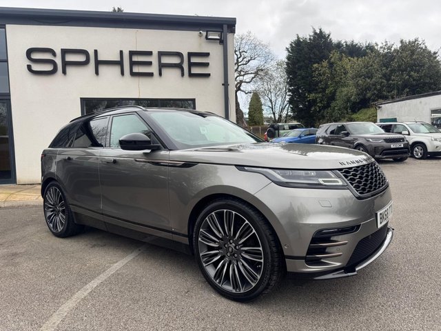 View our LAND ROVER RANGE ROVER VELAR
