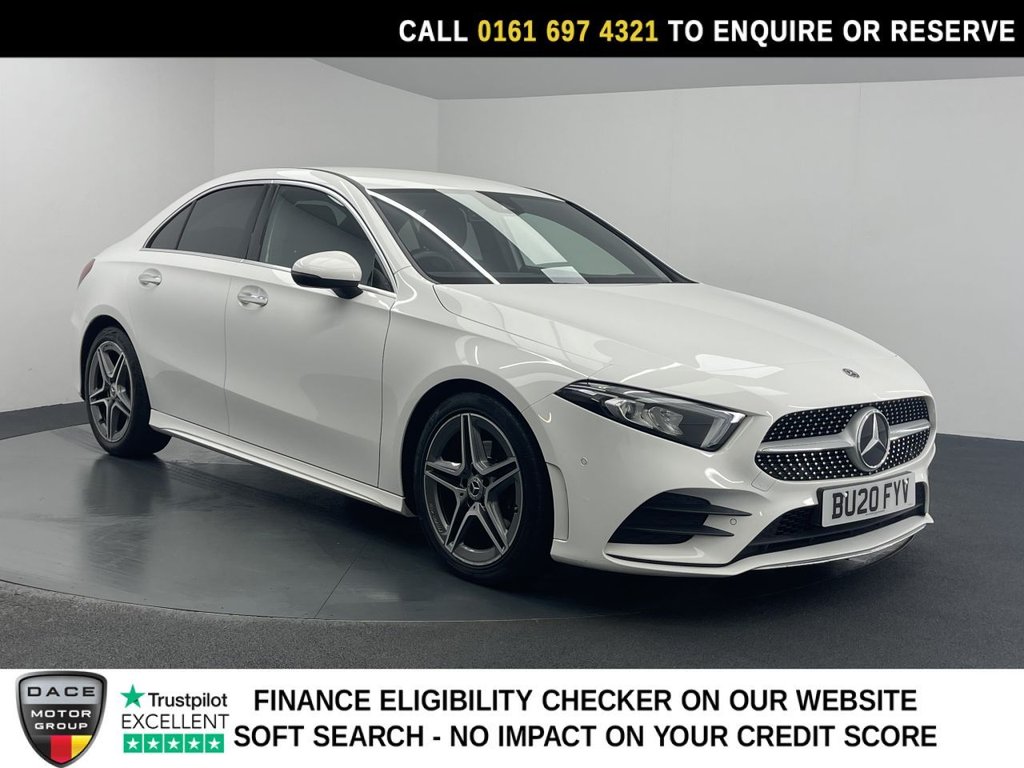2020 Mercedes-Benz A-CLASS exterior view