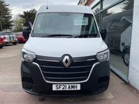 USED 2021 21 RENAULT MASTER ZE 31 33kWh Business Panel Van 4dr Electric Auto FWD LWB Medium Roof (i) (77 ps) 