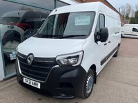 USED 2021 21 RENAULT MASTER ZE 31 33kWh Business Panel Van 4dr Electric Auto FWD LWB Medium Roof (i) (77 ps) 