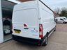 USED 2021 21 RENAULT MASTER ZE 31 33kWh Business Panel Van 4dr Electric Auto FWD LWB Medium Roof (i) (77 ps) 