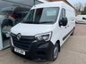 USED 2021 21 RENAULT MASTER ZE 31 33kWh Business Panel Van 4dr Electric Auto FWD LWB Medium Roof (i) (77 ps) 
