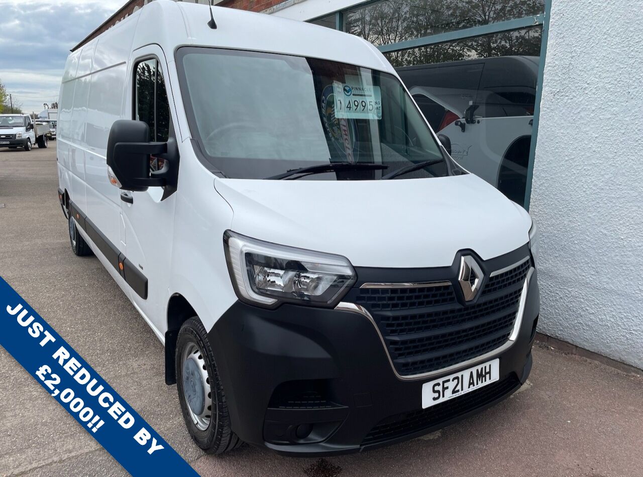 2021 RENAULT MASTER