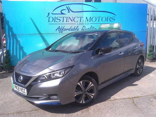 View our NISSAN LEAF