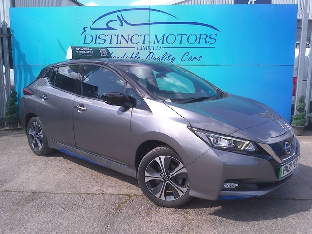 View our NISSAN LEAF