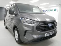 USED 2024 24 FORD TRANSIT CUSTOM 280 2.0 EBL 136 BHP SWB TREND EDITION  NEW SHAPE | AIR CON | CARPLAY | LED LIGHTS