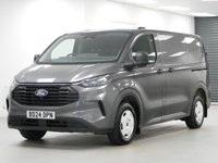 USED 2024 24 FORD TRANSIT CUSTOM 280 2.0 EBL 136 BHP SWB TREND EDITION  NEW SHAPE | AIR CON | CARPLAY | LED LIGHTS