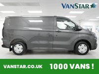 USED 2024 24 FORD TRANSIT CUSTOM 280 2.0 EBL 136 BHP SWB TREND EDITION  NEW SHAPE | AIR CON | CARPLAY | LED LIGHTS