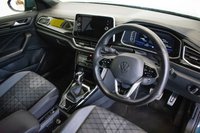 USED 2022 72 VOLKSWAGEN T-ROC 1.5 TSI R-Line SUV 5dr Petrol DSG Euro 6 (s/s) (150 ps) Rare Colour, Heated Seats