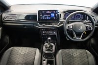 USED 2022 72 VOLKSWAGEN T-ROC 1.5 TSI R-Line SUV 5dr Petrol DSG Euro 6 (s/s) (150 ps) Rare Colour, Heated Seats