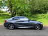 USED 2019 69 BMW 2 SERIES 2.0 218d M Sport Coupe 2dr Diesel Auto Euro 6 (s/s) (150 ps) MINERAL GREY, 18 INCH ALLOYS