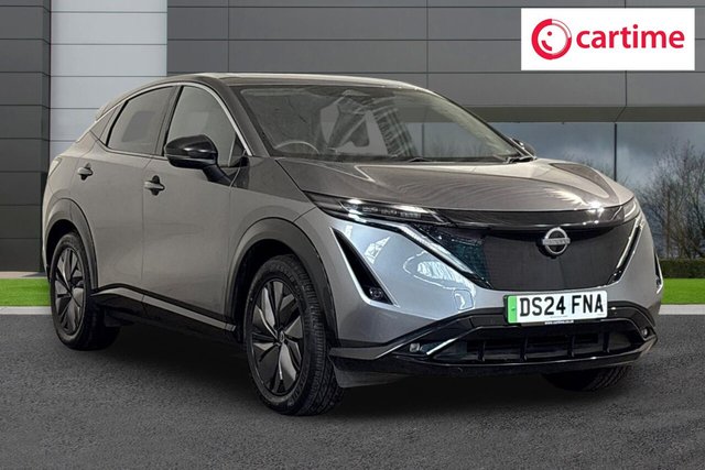 View our Nissan Ariya 63kWh Advance SUV 5dr Electric Auto 7.4kW Charger (217 ps) Front / Rear Parking Sensors, Comfort Pack, Design Pack, ProPILOT Assist Pack, 19in Alloys