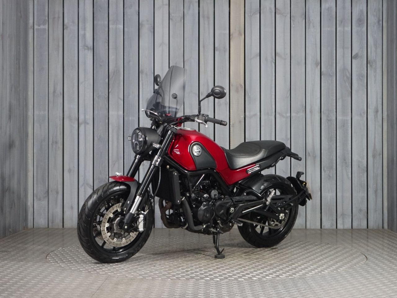 BENELLI LEONCINO 500