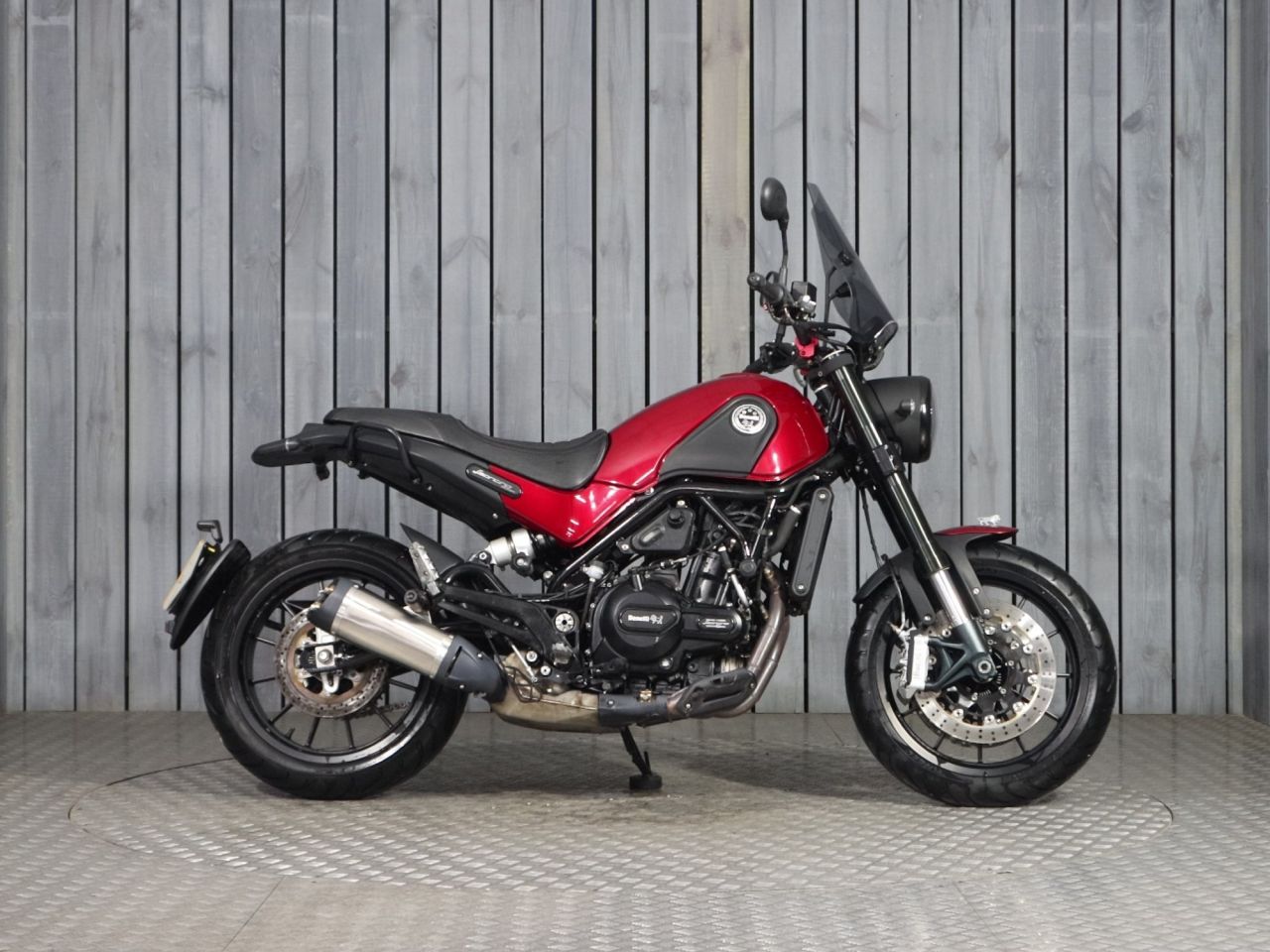 BENELLI LEONCINO 500