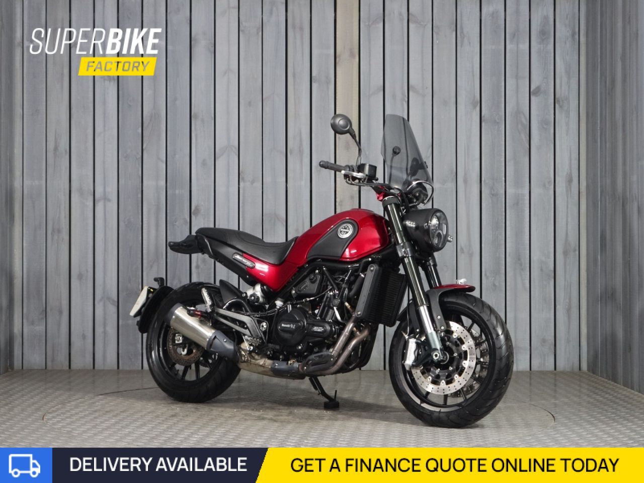 BENELLI LEONCINO 500