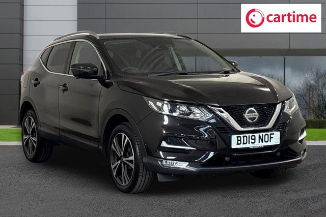View our Nissan Qashqai 1.3 DIG-T N-Connecta SUV 5dr Petrol Manual Euro 6 (s/s) (140 ps) Rear View Camera, Intelligent Park Assist, Tech Pack, Smart Vision Pack, 18In Alloys