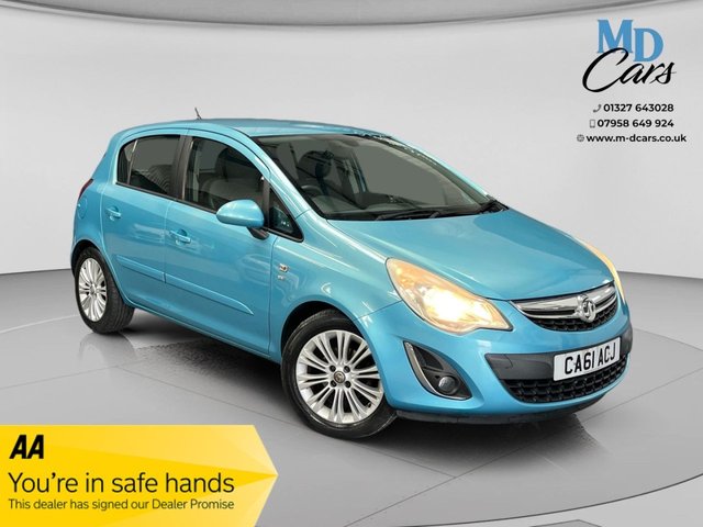 View our VAUXHALL CORSA