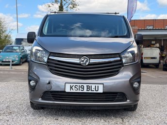 2019 VAUXHALL VIVARO