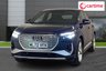 USED 2022 72 AUDI Q4 E-TRON 35 S line Sportback 5dr Electric Auto 55kWh (170 ps) Rear Parking Sensors, Audi Smartphone Interface, Technology Package, Ambient Lighting Package Plus, 20In Alloys Rear Parking Sensors, Audi Smartphone Interface, Technology Package, Ambient Lighting Package Plus, 20In Alloys