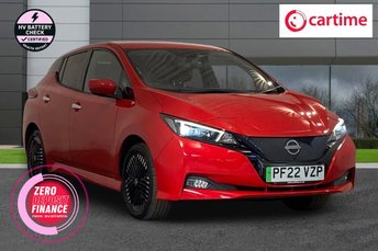 2022 NISSAN LEAF