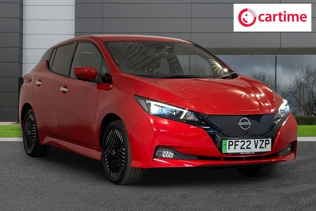 2022 LEAF 59KWH E TEKNA HATCHBACK 5DR ELECTRIC AUTO 217 PS ANDROID AUTO APPLE... photo