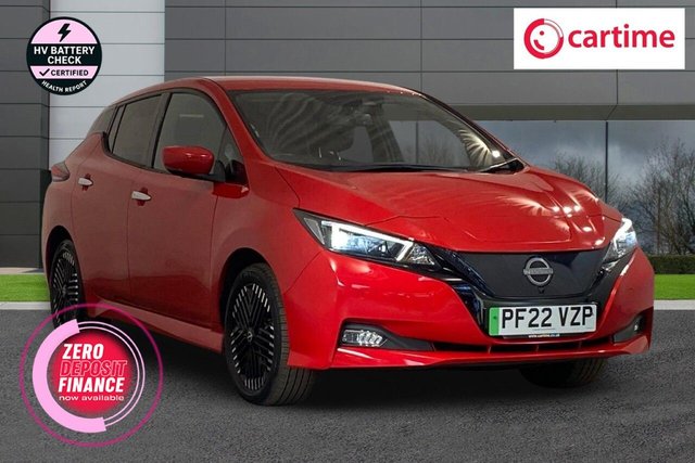 View our Nissan Leaf range