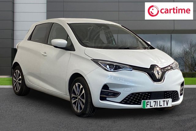 2021 ZOE R135 EV50 52KWH GT LINE HATCHBACK 5DR ELECTRIC AUTO RAPID CHARGE 134... photo