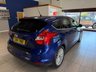 USED 2014 14 FORD FOCUS 1.6 TDCi Zetec Hatchback 5dr Diesel Manual Euro 5 (s/s) (115 ps) 