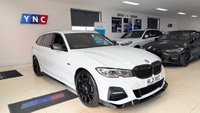 USED 2021 21 BMW 3 SERIES 2.0 330e 12kWh M Sport Touring Auto Euro 6 (s/s) 5dr F1 EXHAUST ++ YNC STYLING KIT