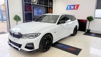 USED 2021 21 BMW 3 SERIES 2.0 330e 12kWh M Sport Touring Auto Euro 6 (s/s) 5dr F1 EXHAUST ++ YNC STYLING KIT