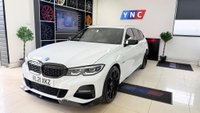 USED 2021 21 BMW 3 SERIES 2.0 330e 12kWh M Sport Touring Auto Euro 6 (s/s) 5dr F1 EXHAUST ++ YNC STYLING KIT