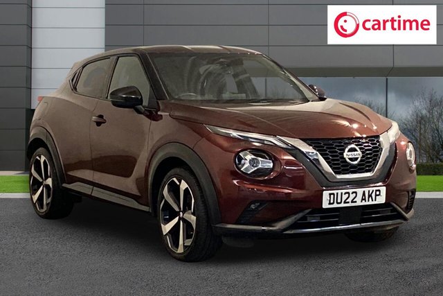 View our Nissan Juke 1.0 DIG-T Tekna SUV 5dr Petrol DCT Auto Euro 6 (s/s) (114 ps) Front / Rear Parking Sensors, Android Auto / Apple CarPlay, Heat Pack, ProPilot Pack, Comfort Pack
