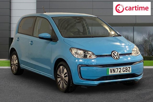 2022 e-up! 36.8kwh e-up! hatchback 5dr electric auto (82 ps) multifunction camera, cruise and park pack, winter pack, light and sight... photo
