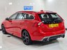 USED 2015 64 VOLVO V60 1.6 D2 R-Design Estate 5dr Diesel Manual Euro 5 (s/s) (115 ps) FULL SERVICE HISTORY 9 STAMPS