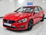 USED 2015 64 VOLVO V60 1.6 D2 R-Design Estate 5dr Diesel Manual Euro 5 (s/s) (115 ps) FULL SERVICE HISTORY 9 STAMPS